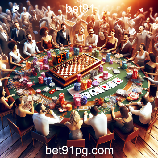 Apostas Virtuais: A Nova Era do Jogo no Bet91