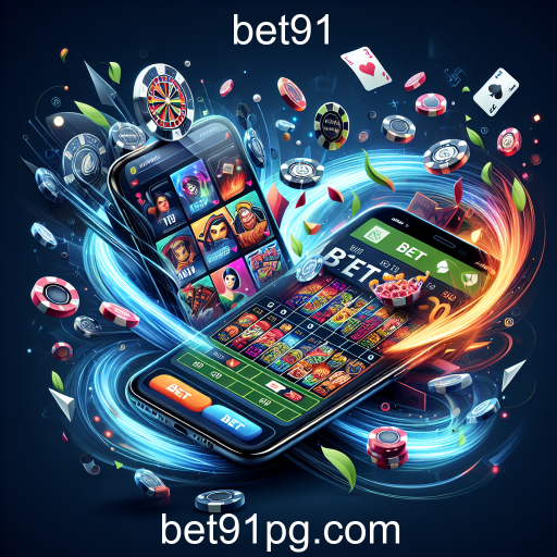 Experimente a Emoção do Casino ao Vivo no Bet91