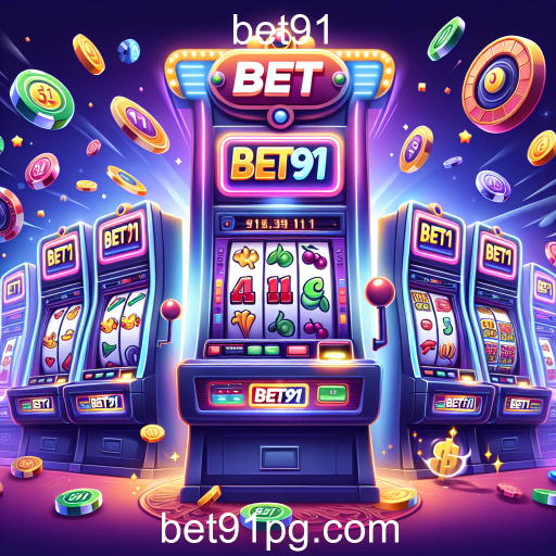 A Emoção dos Caça-Níqueis no Bet91