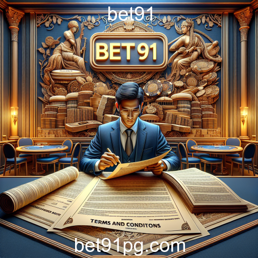 Entendendo os Termos e Condições no Bet91