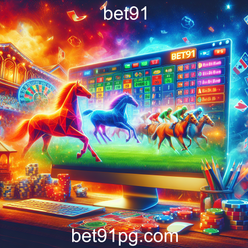 Apostas Virtuais: A Nova Era do Jogo no Bet91